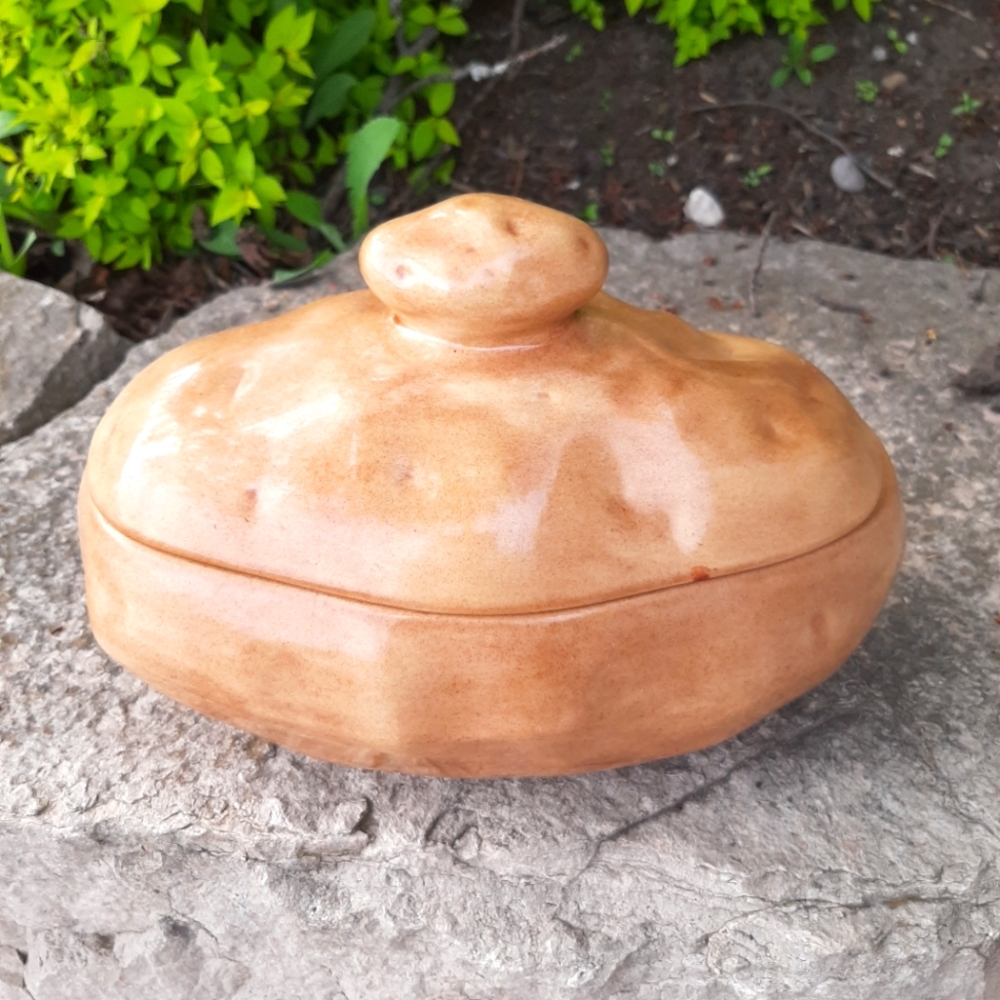 Vintage Atlantic Mold Potato Dish
